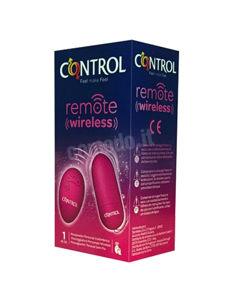 CONTROL REMOTE WIRELESS