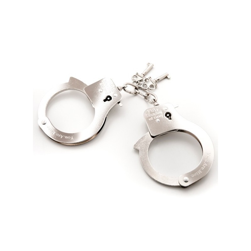 Fifty Shades of Grey - Metal Handcuffs