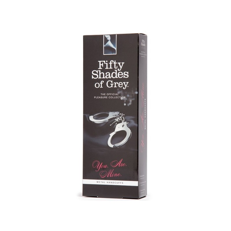 Fifty Shades of Grey - Metal Handcuffs