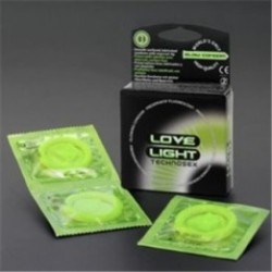 Love Light Glow Condom preservativi fosforescenti | Comodo.it 2