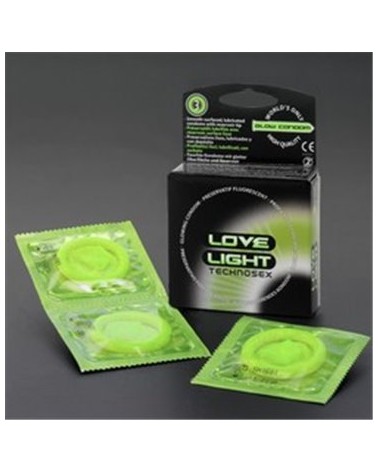 Technosex - Love Light Glow Condom