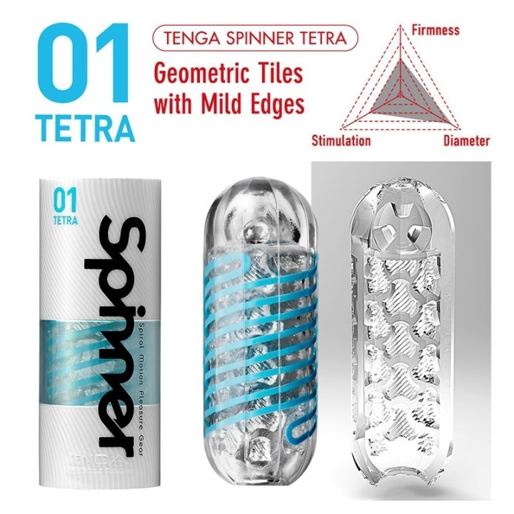 TENGA - SPINNER 01 TETRA