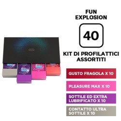 Durex - PEI Fun Explosion - 40 pezzi 2