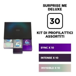 Durex PEI Surprise Me Deluxe - 30 pezzi 2