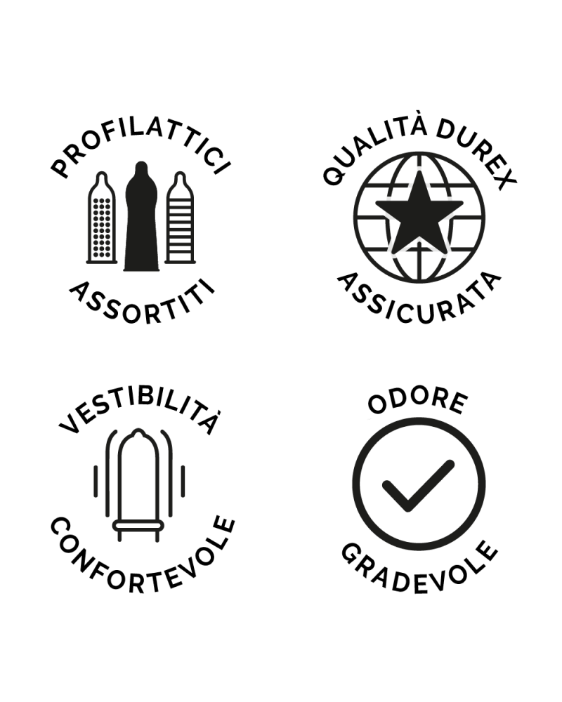 Durex PEI Surprise Me Deluxe - 30 pezzi