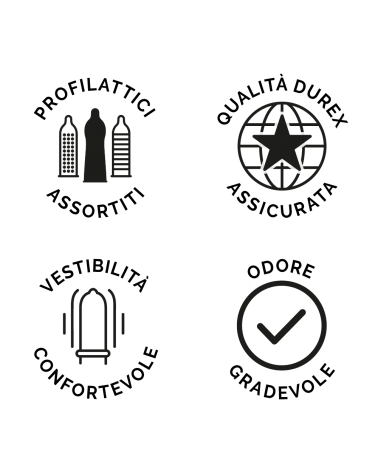 Durex PEI Surprise Me Deluxe - 30 pezzi