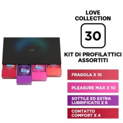 Durex PEI Love Collection - 30 pezzi 2
