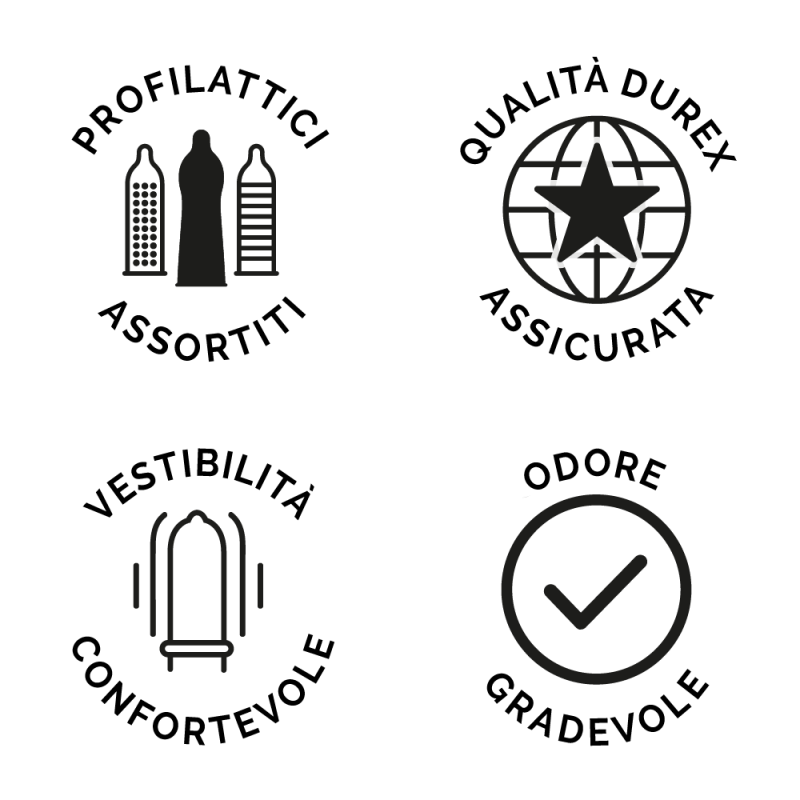 Durex PEI Love Collection - 30 pezzi