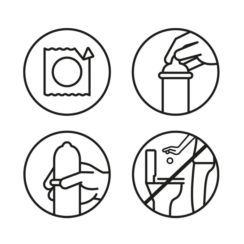 Durex PEI Love Collection - 30 pezzi