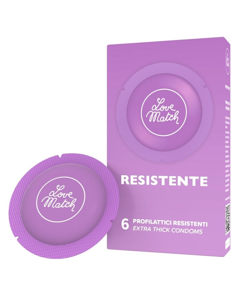 LOVE MATCH RESISTENTE