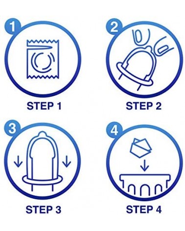 Durex Invisible Preservativi sottili Comodo it