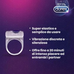 Durex Play Vibrations anello vibrante Comodo it 2