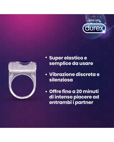 Durex Play Vibrations anello vibrante Comodo it