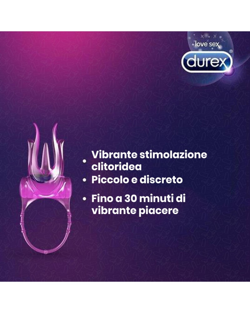 Durex Little Devil il nuovo anello vibrante per la coppia Comodo it