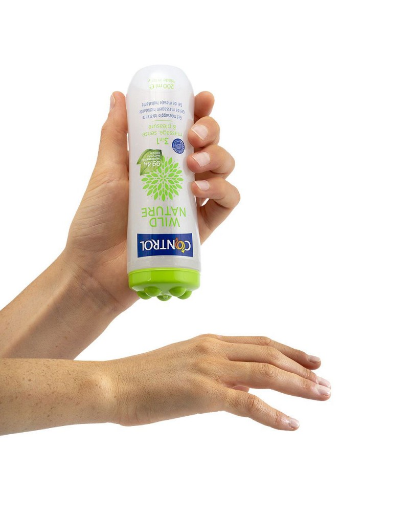 Control Wild Nature 3 in1 Lubrificante intimo e Gel per massaggi comodo it