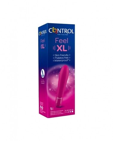 Control Feel XL Vibratore massaggiatore Comodo it