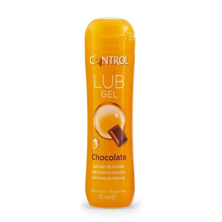 Control Lub gel Chocolate lubrificante aromatizzato Comodo it