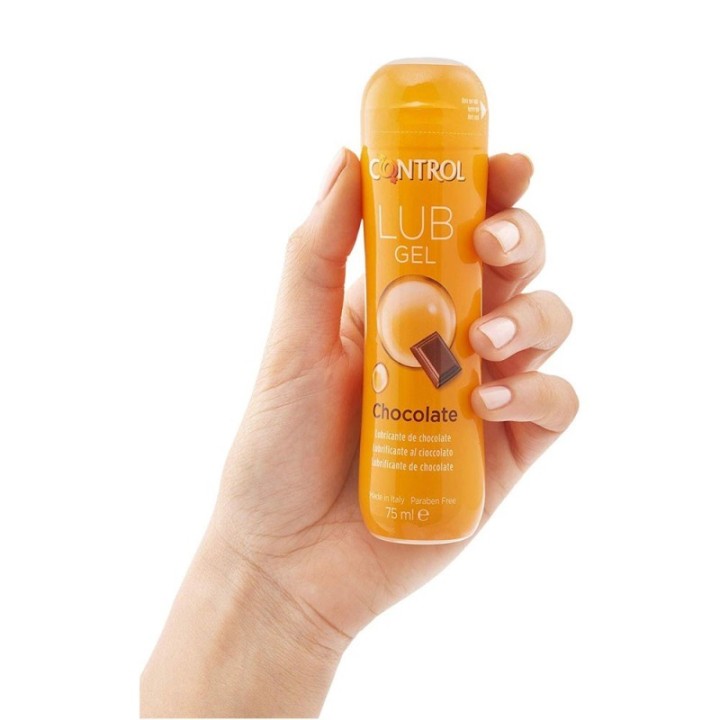 Control Lub gel Chocolate lubrificante aromatizzato Comodo it