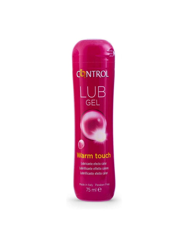 CONTROL LUB GEL WARM TOUCH
