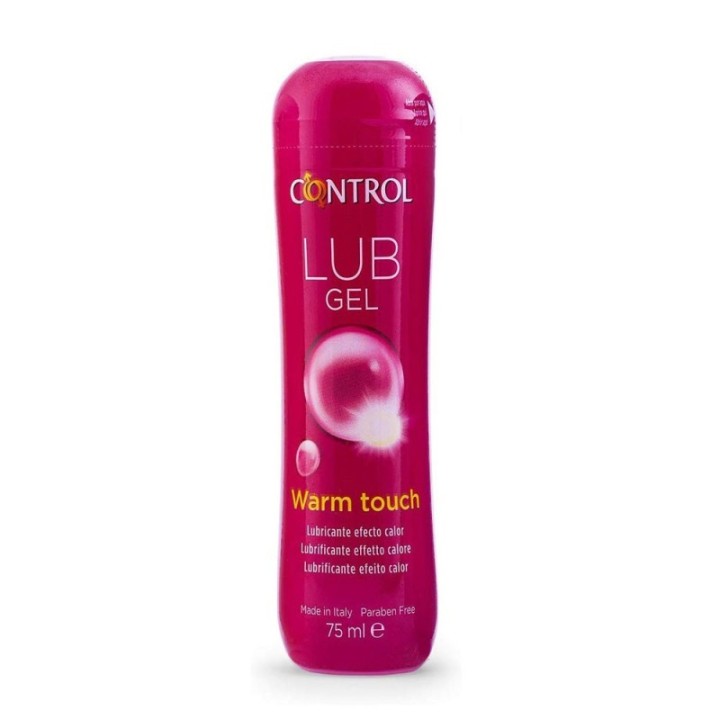 Control Lub Gel Warm Touch lubrificante effetto calore Comodo it