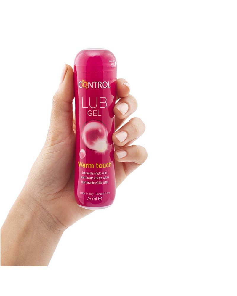 Control Lub Gel Warm Touch lubrificante effetto calore Comodo it
