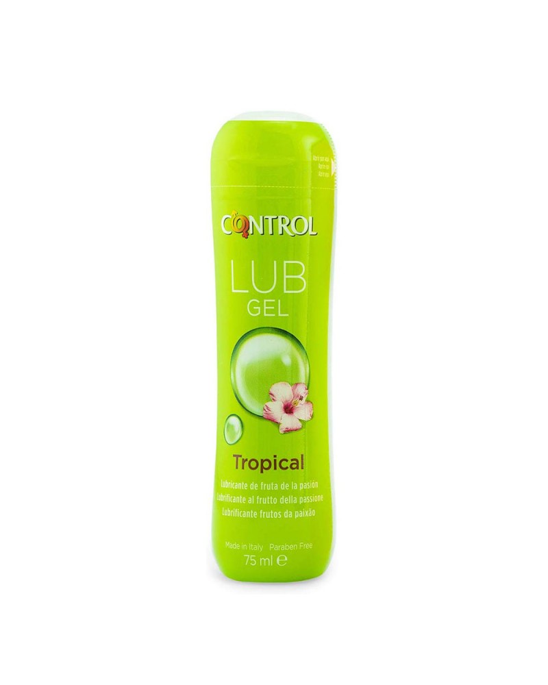CONTROL LUB GEL TROPICAL