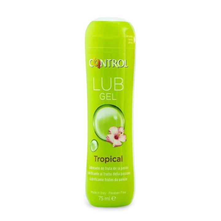 Control Lub Gel Tropical Lubrificante aromatizzato Comodo it