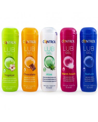 Control Lub Gel Tropical Lubrificante aromatizzato Comodo it