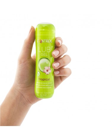 Control Lub Gel Tropical Lubrificante aromatizzato Comodo it