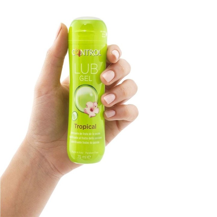Control Lub Gel Tropical Lubrificante aromatizzato Comodo it