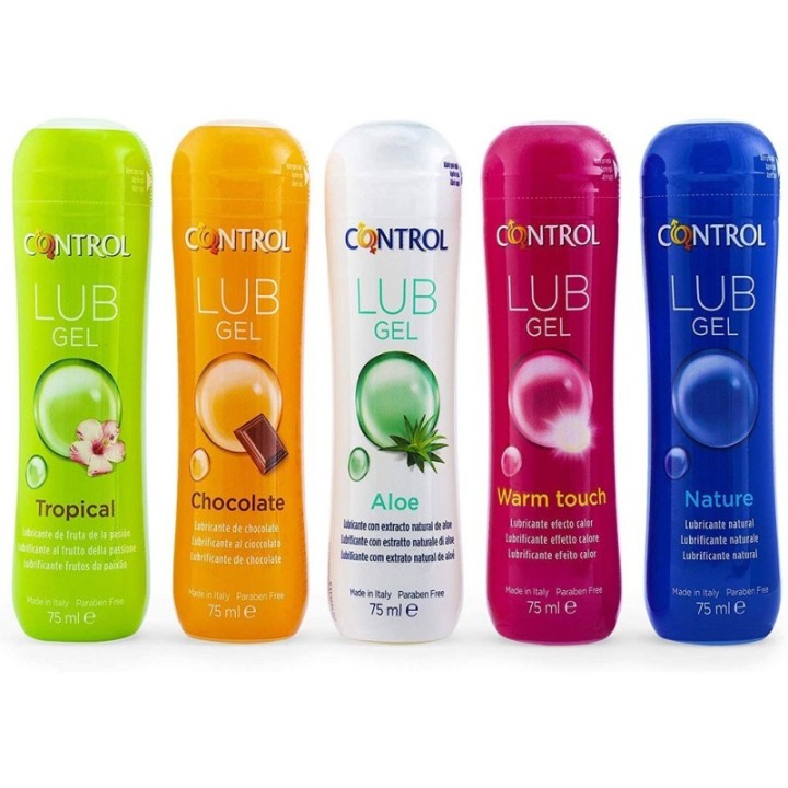 Control Lub Gel Warm Touch lubrificante effetto calore Comodo it
