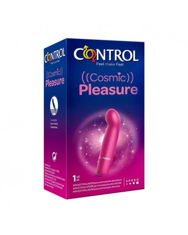 Control Cosmic Pleasure stimolatore clitorideo Comodo it