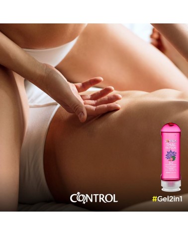 Control 2in1 gel da massaggio Thai Passion Comodo it