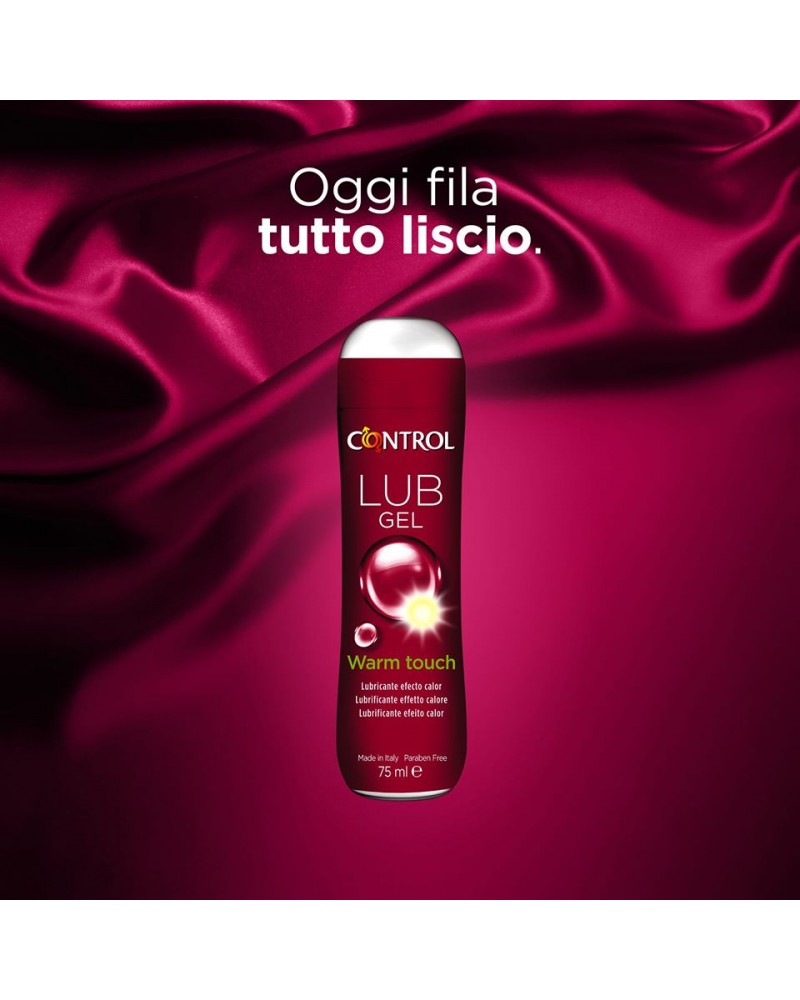 Control Lub Gel Warm Touch lubrificante effetto calore Comodo it