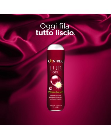 Control Lub Gel Warm Touch lubrificante effetto calore Comodo it