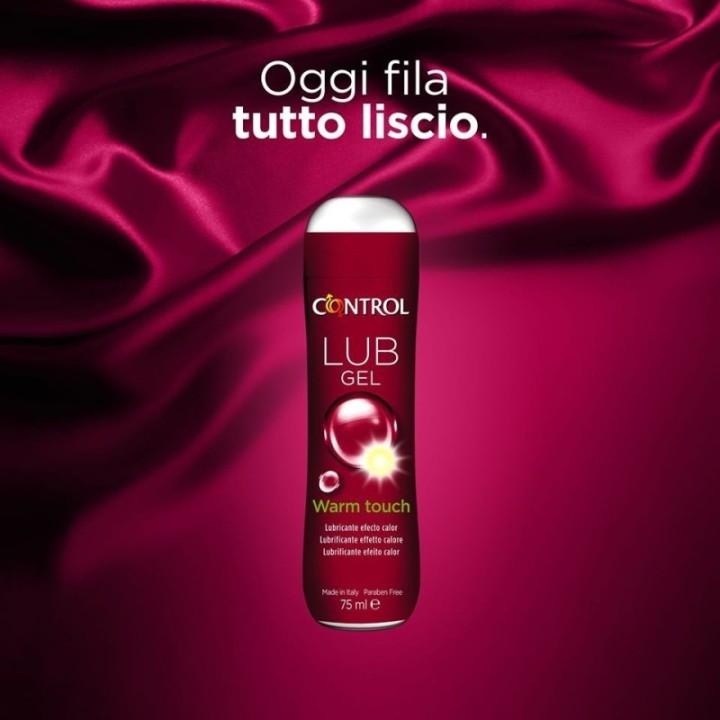 Control Lub Gel Warm Touch lubrificante effetto calore Comodo it