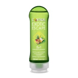 Control 2in1 Exotic Escape gel da massaggio Comodo it