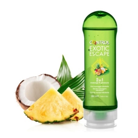 Control 2in1 Exotic Escape gel da massaggio Comodo it