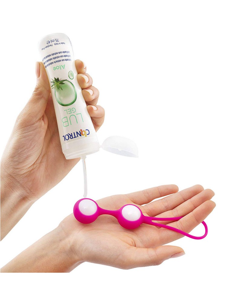 Control Geisha Balls Stimolatore Femminile per la salute sessuale Comodo it