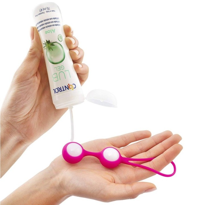 Control Geisha Balls Stimolatore Femminile per la salute sessuale Comodo it