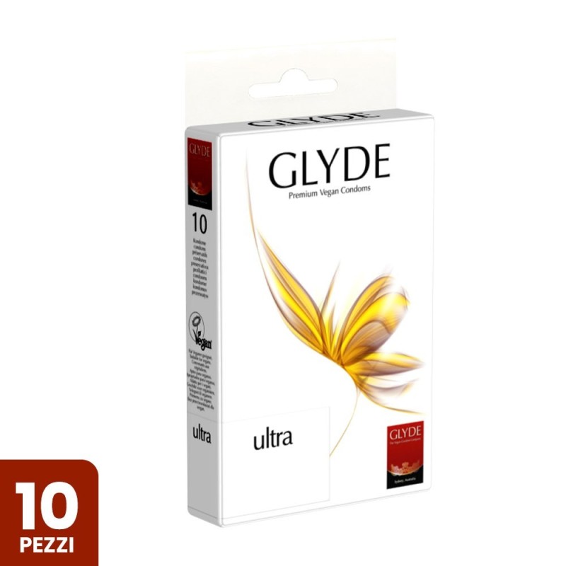 Glyde Vegan Ultra preservativi classici vegani Comodo it