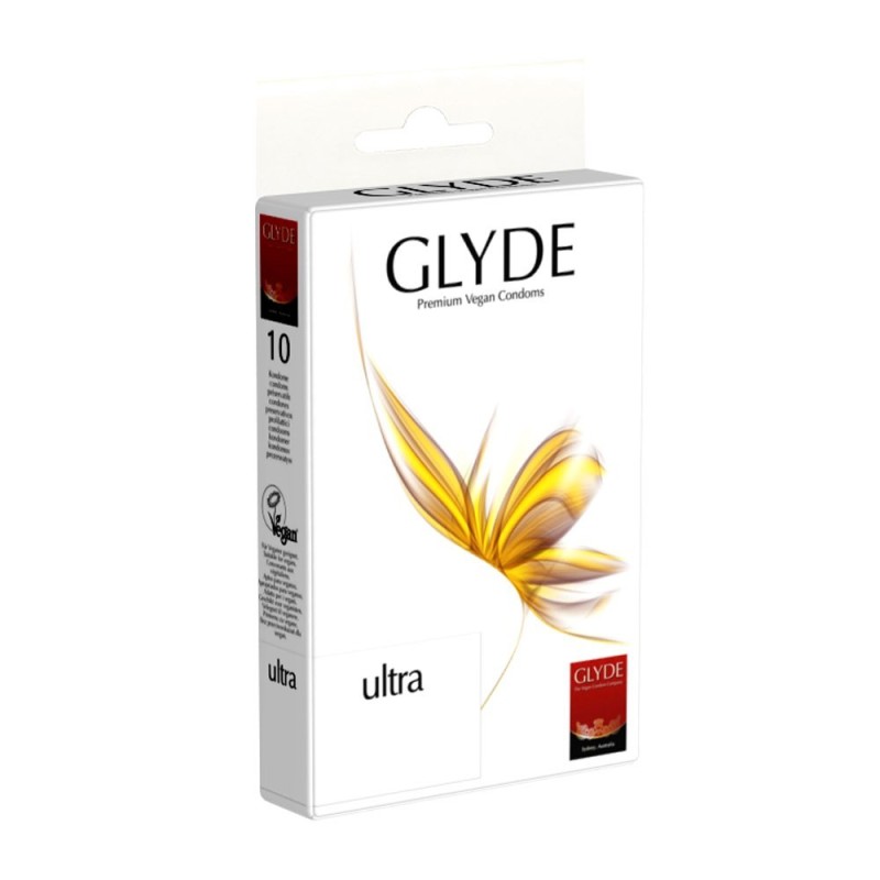 Glyde Vegan Ultra preservativi classici vegani Comodo it