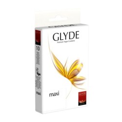 Glyde vegan maxi Preservativi Large Vegani Comodo it
