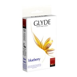 Glyde Blueberry preservativi aromatizzati al mirtillo | Comodo.it