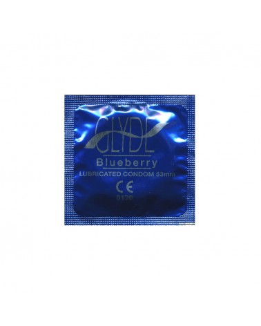 Glyde Blueberry preservativi aromatizzati al mirtillo | Comodo.it