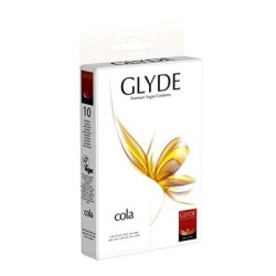 Preservativi Glyde Cola neri aromatizzati | Comodo.it