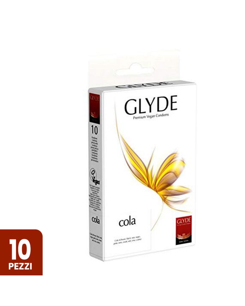 Preservativi Glyde Cola neri aromatizzati | Comodo.it