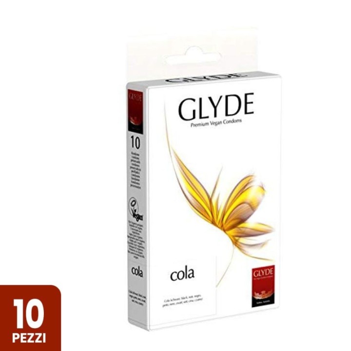 Preservativi Glyde Cola neri aromatizzati | Comodo.it