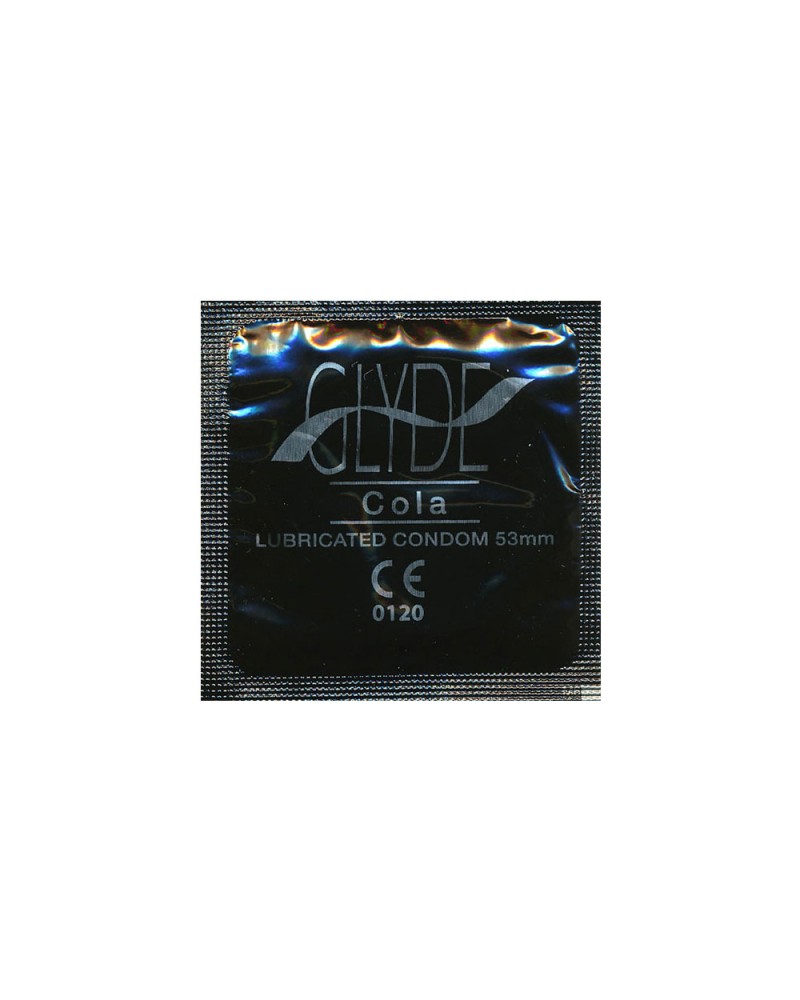 Preservativi Glyde Cola neri aromatizzati | Comodo.it