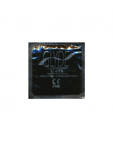 Preservativi Glyde Cola neri aromatizzati | Comodo.it